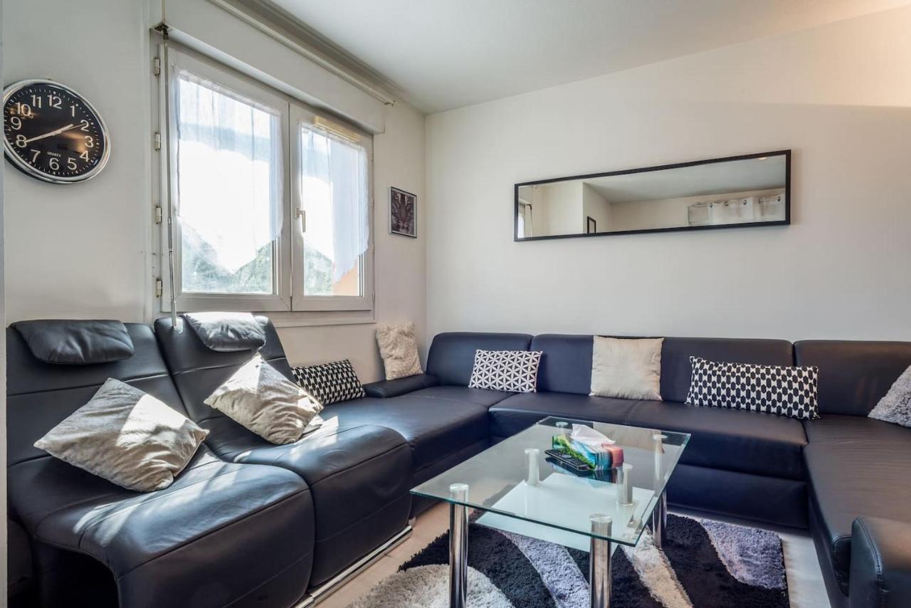 Etrembieres Design Apartment Near Geneva מראה חיצוני תמונה